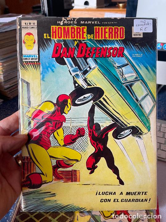 C&oacute;mics: VERTICE HEROES MARVEL NUMERO 40 - Foto 1