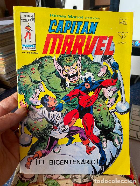 C&oacute;mics: VERTICE HEROES MARVEL NUMERO 48 - Foto 1