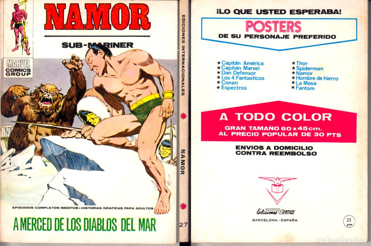 C&oacute;mics: Vertice V1 Namor 27 - Foto 1
