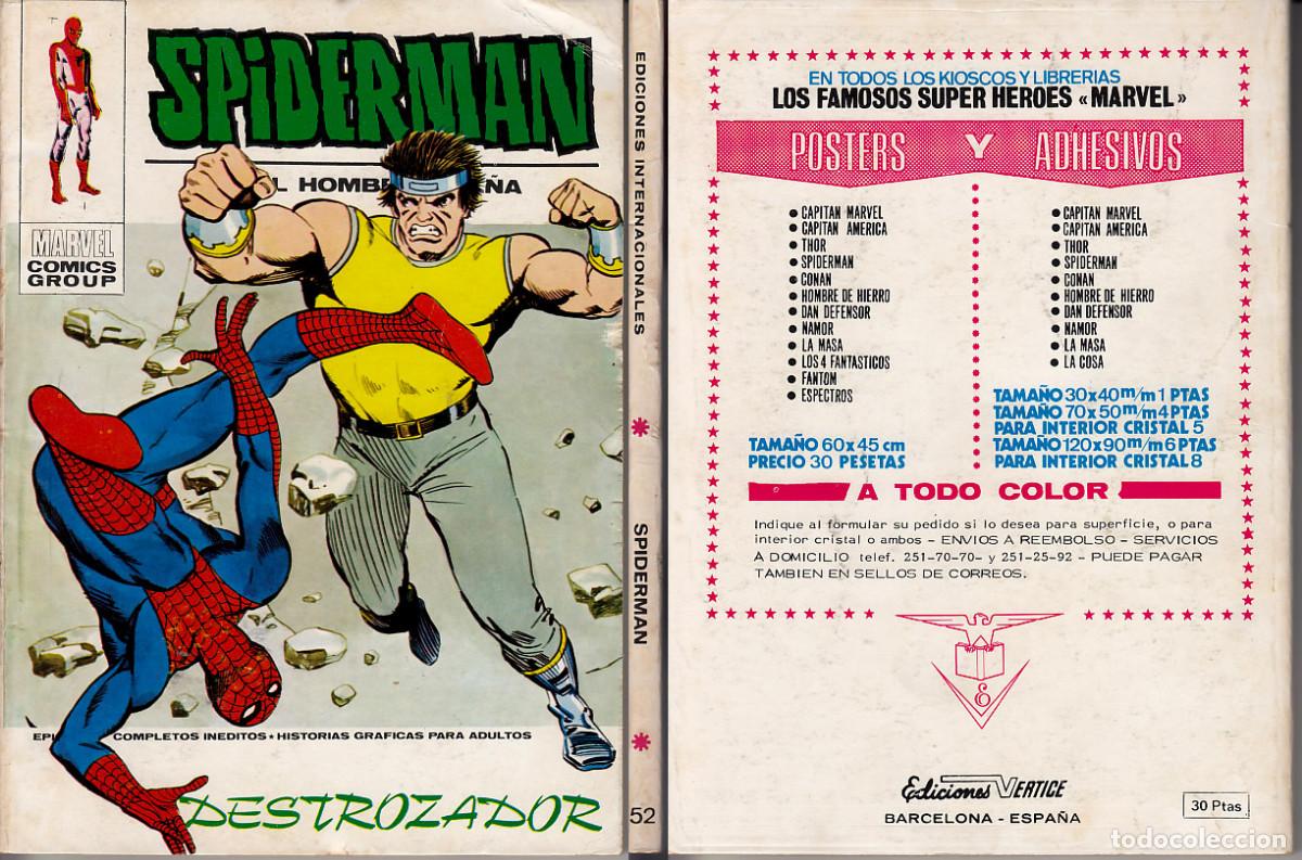 C&oacute;mics: Vertice V1 Spiderman 52 - Foto 1