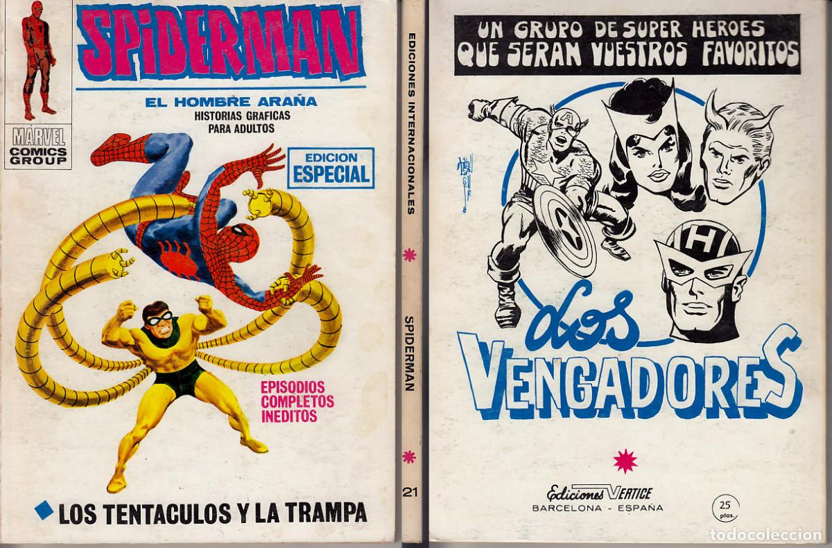 C&oacute;mics: Vertice V1 Spiderman 21 - Foto 1