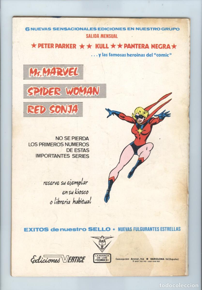C&oacute;mics: V&eacute;rtice. Sargento Rock vol1. 7 - Foto 2