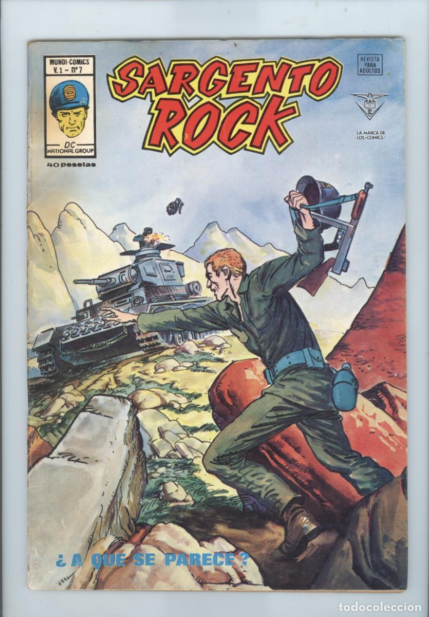 C&oacute;mics: V&eacute;rtice. Sargento Rock vol1. 7 - Foto 1
