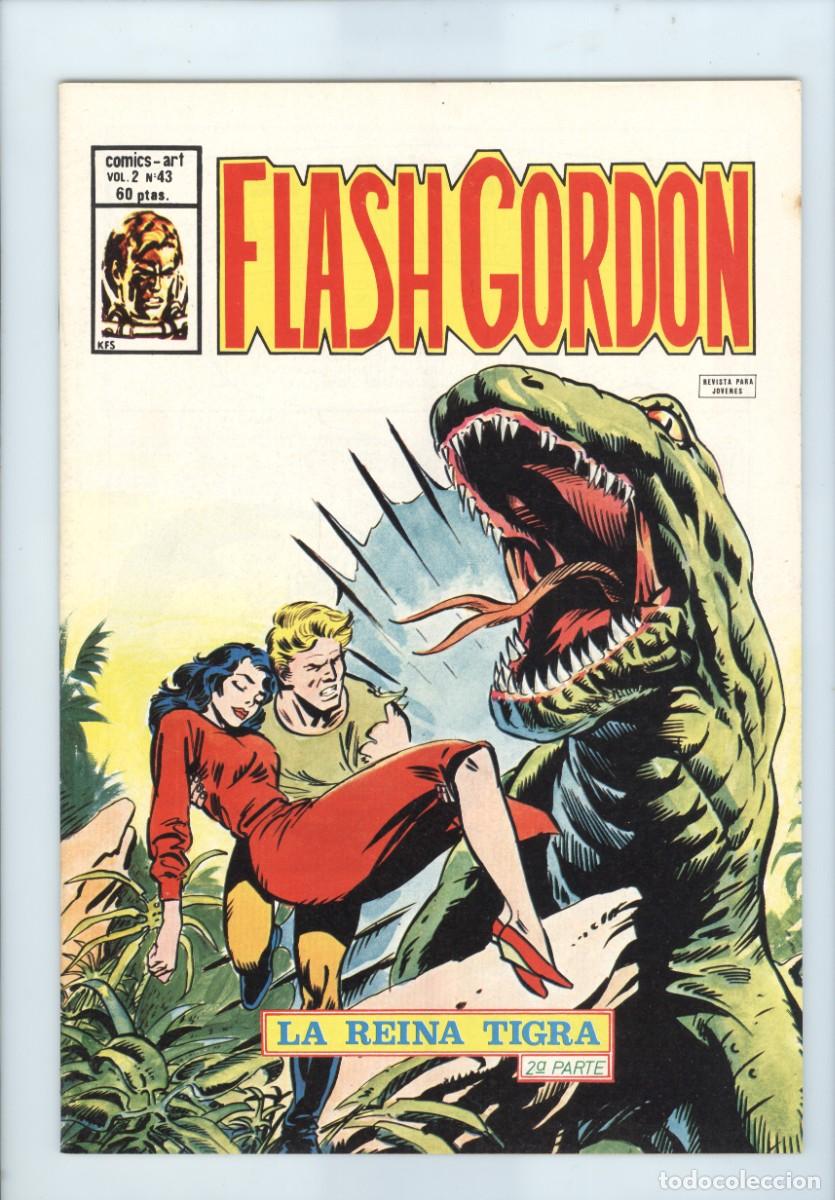 C&oacute;mics: V&eacute;rtice. Volumen 2. Flash Gordon. 43 - Foto 1