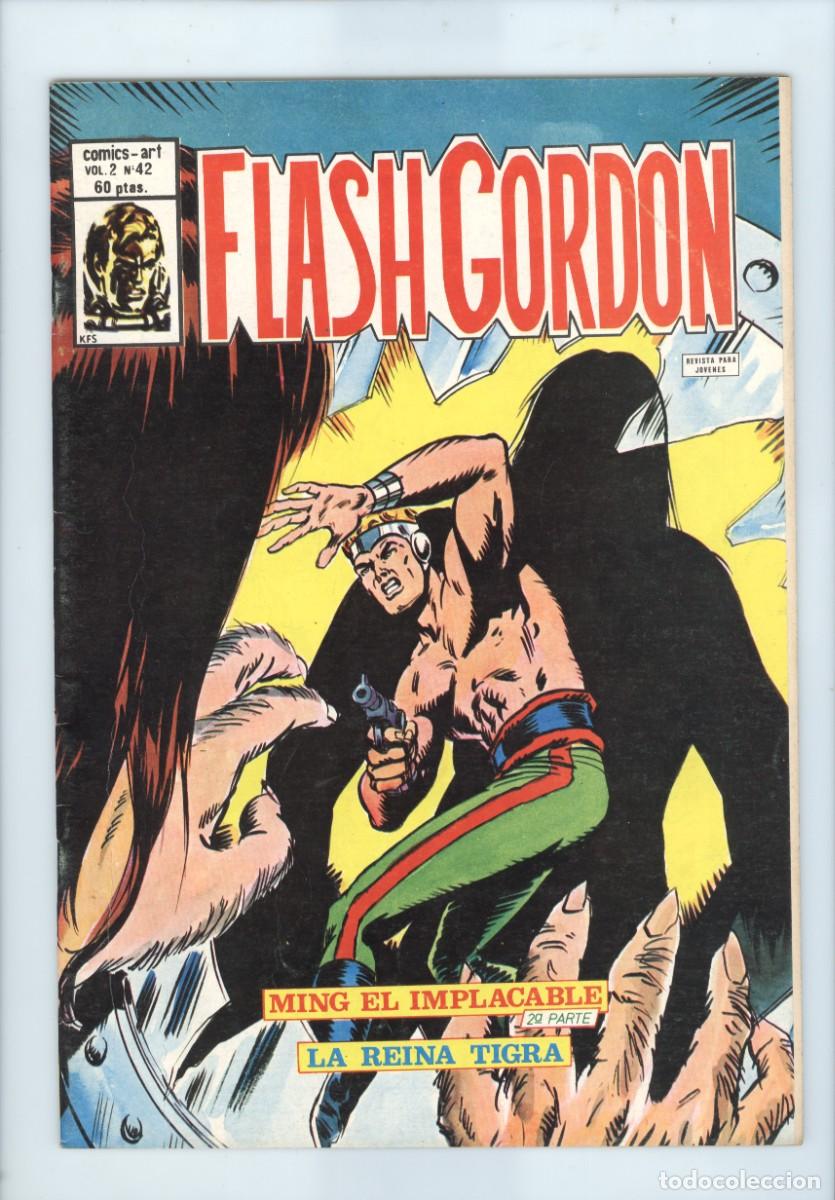 C&oacute;mics: V&eacute;rtice. Volumen 2. Flash Gordon. 42 - Foto 1
