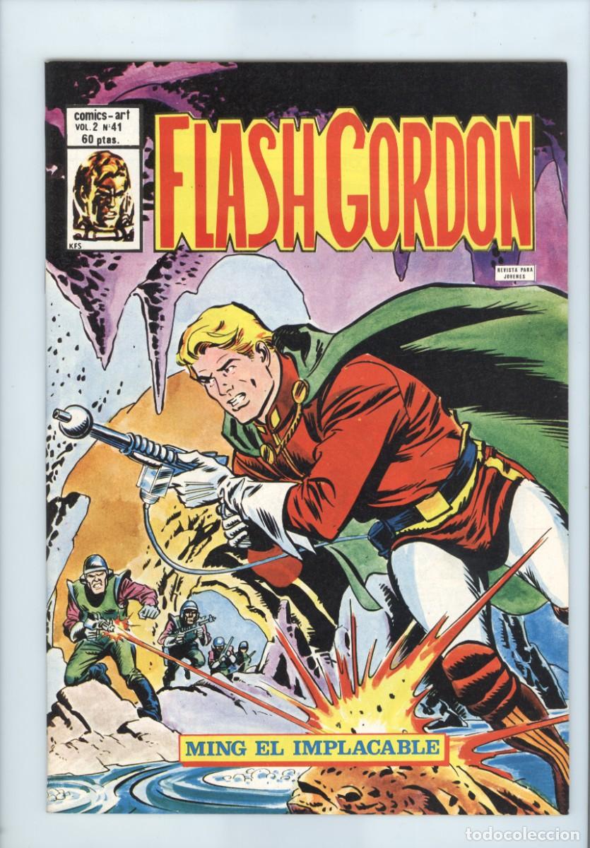 C&oacute;mics: V&eacute;rtice. Volumen 2. Flash Gordon. 41 - Foto 1