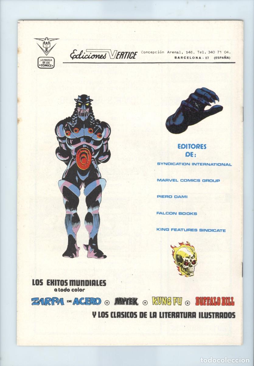 C&oacute;mics: V&eacute;rtice. Volumen 2. Flash Gordon. 41 - Foto 2
