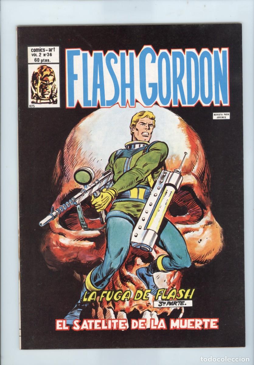 C&oacute;mics: V&eacute;rtice. Volumen 2. Flash Gordon. 36 - Foto 1