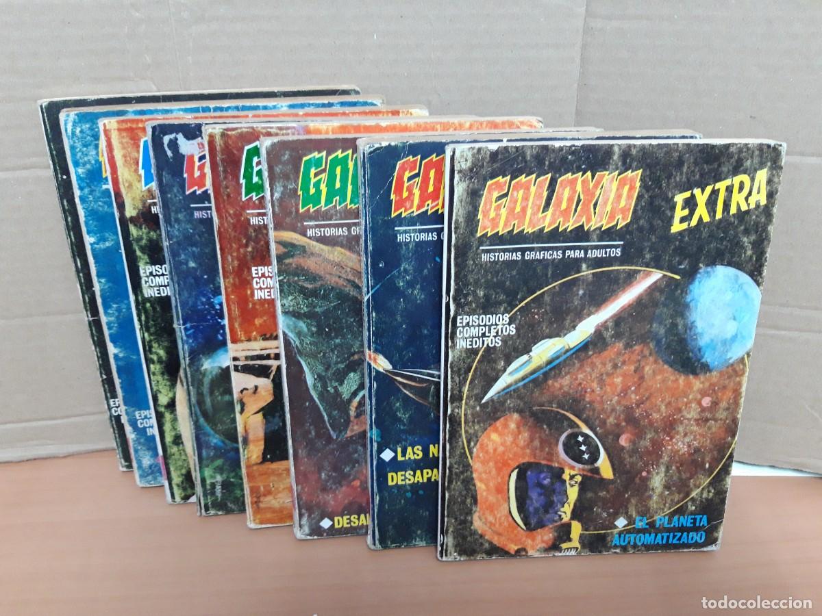 C&oacute;mics: GALAXIA. V&Eacute;RTICE. &iexcl;COMPLETA! LOS 8 N&Uacute;MEROS - Foto 1