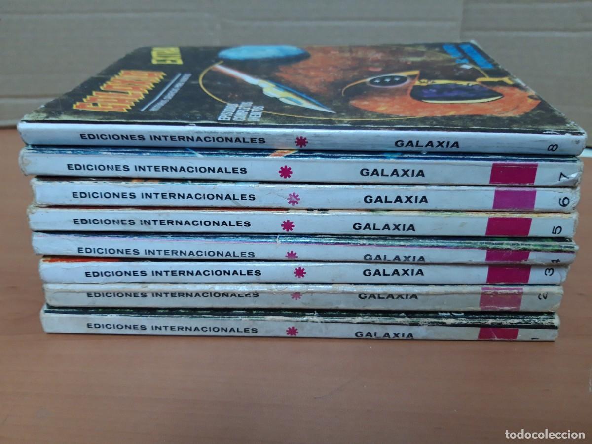 C&oacute;mics: GALAXIA. V&Eacute;RTICE. &iexcl;COMPLETA! LOS 8 N&Uacute;MEROS - Foto 2