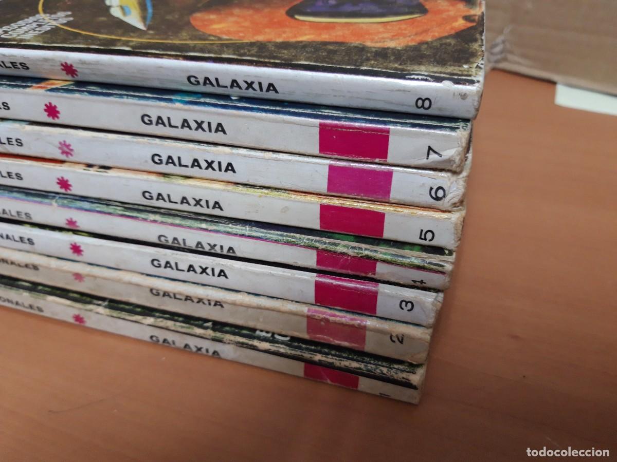 C&oacute;mics: GALAXIA. V&Eacute;RTICE. &iexcl;COMPLETA! LOS 8 N&Uacute;MEROS - Foto 3