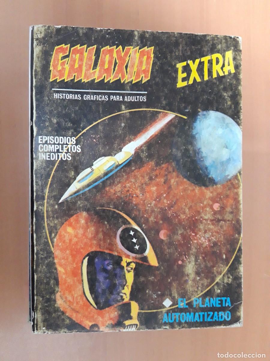 C&oacute;mics: GALAXIA. V&Eacute;RTICE. &iexcl;COMPLETA! LOS 8 N&Uacute;MEROS - Foto 5