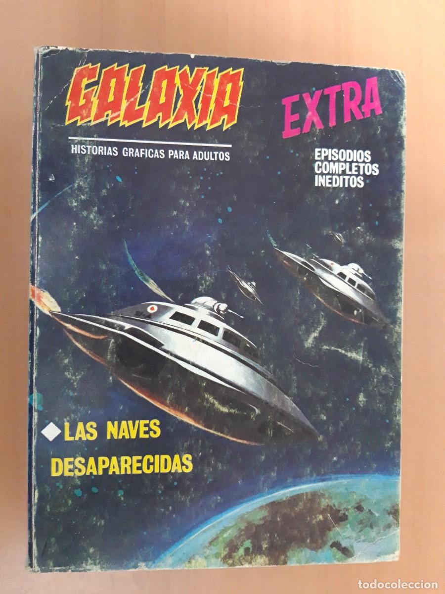C&oacute;mics: GALAXIA. V&Eacute;RTICE. &iexcl;COMPLETA! LOS 8 N&Uacute;MEROS - Foto 7