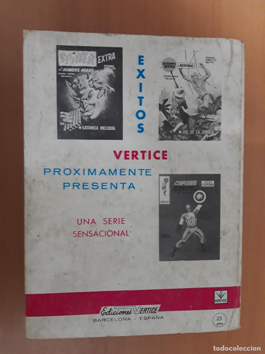 C&oacute;mics: GALAXIA. V&Eacute;RTICE. &iexcl;COMPLETA! LOS 8 N&Uacute;MEROS - Foto 8