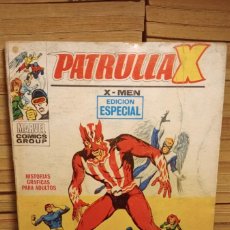 Cómics: PATRULLA X 29 GUERRA EN EL MUNDO INFERIOR / EDICION ESPECIAL VERTICE TACO. Lote 401579869