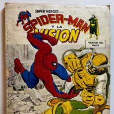 Cómics: COMIC VERTICE SUPER HEROES SPIDERMAN Y LA VISIÓN MARVEL COMICS GROUP Nº10 B/N.. Lote 401633229