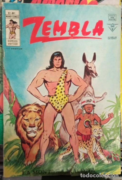 C&oacute;mics: ZEMBLA NUMERO 1. VERTICE - Foto 1