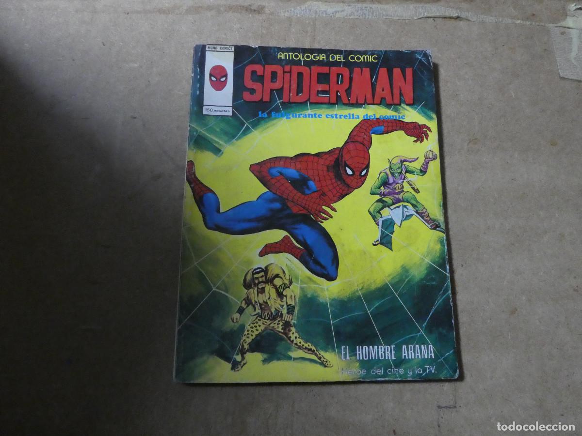 C&oacute;mics: antolog&iacute;a del comic n&ordm; 12-13-17, ediciones vertice, spiderman - Foto 1