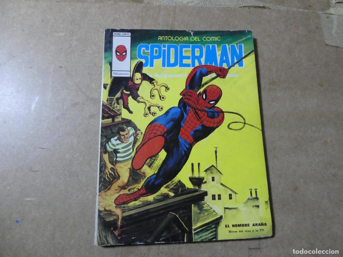 C&oacute;mics: antolog&iacute;a del comic n&ordm; 12-13-17, ediciones vertice, spiderman - Foto 2