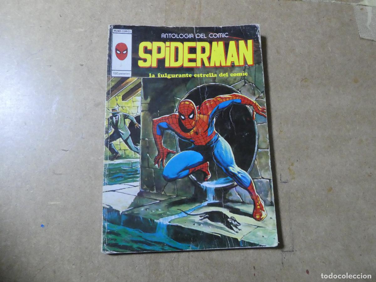 C&oacute;mics: antolog&iacute;a del comic n&ordm; 12-13-17, ediciones vertice, spiderman - Foto 3