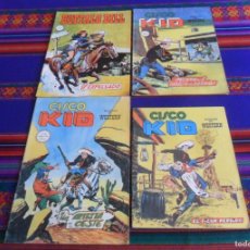 Cómics: VÉRTICE COMICS ART CISCO KID NºS 3 10 12. 1980. 75 PTS. REGALO BUFFALO BILL Nº 3.. Lote 401975354