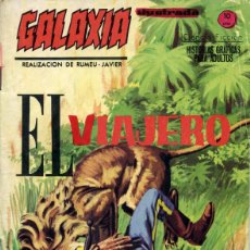 Cómics: GALAXIA ILUSTRADA Nº 8 - EL VIAJERO - VÉRTICE 1965. Lote 401979054