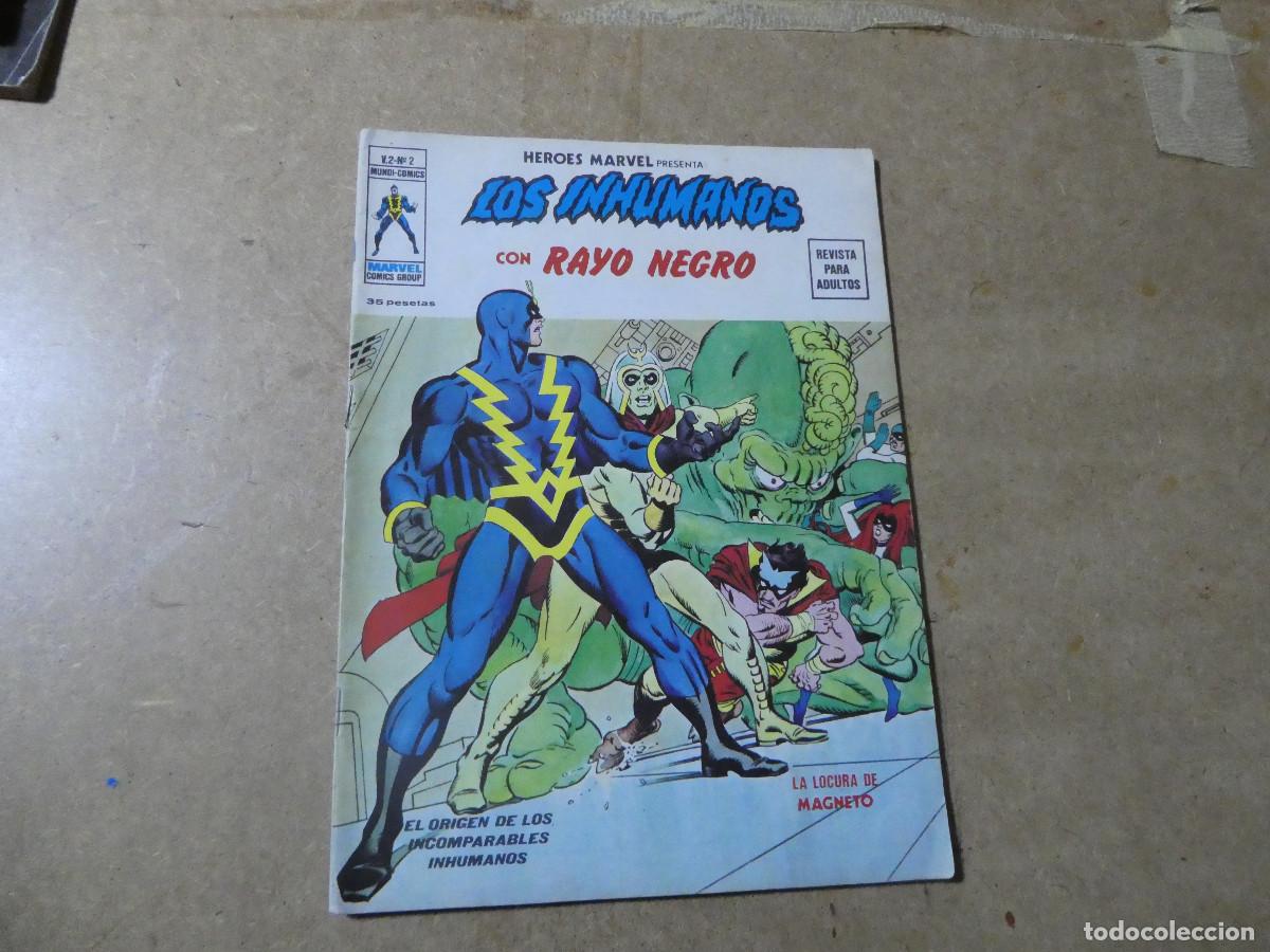 C&oacute;mics: h&eacute;roes marvel n&ordm; 1 y 2, vertice volumen 2 - Foto 1