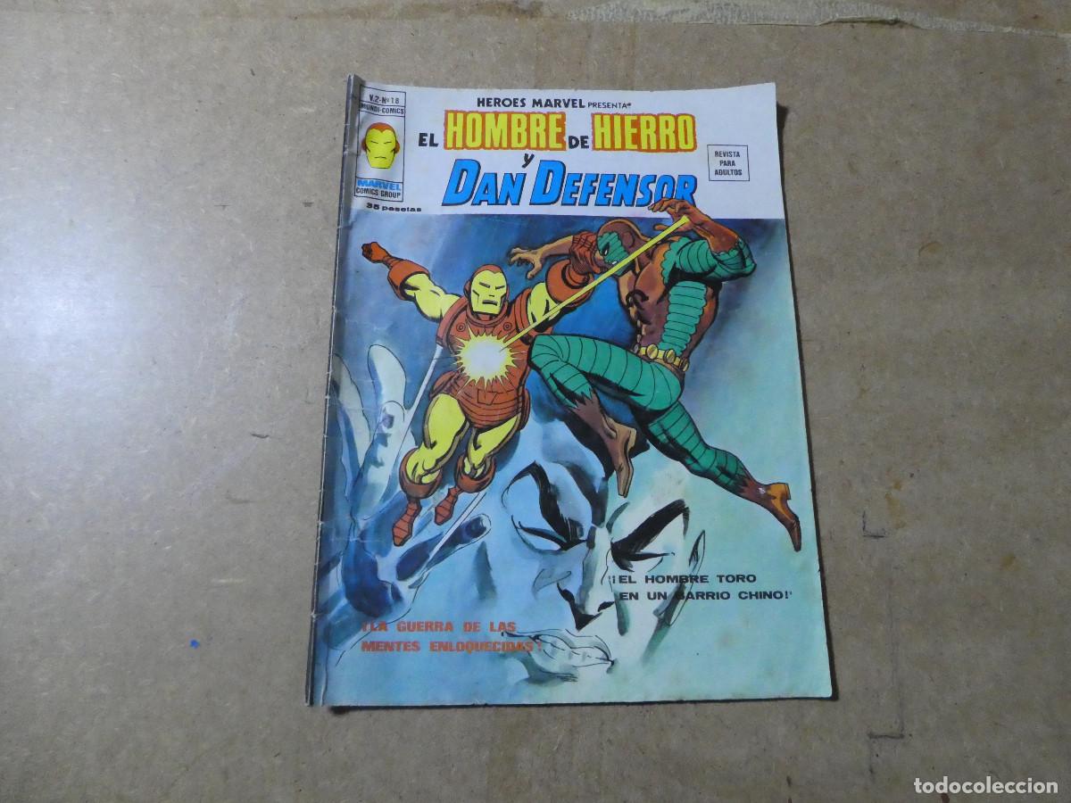 C&oacute;mics: h&eacute;roes marvel n&ordm; 18, vertice volumen 2 - Foto 1