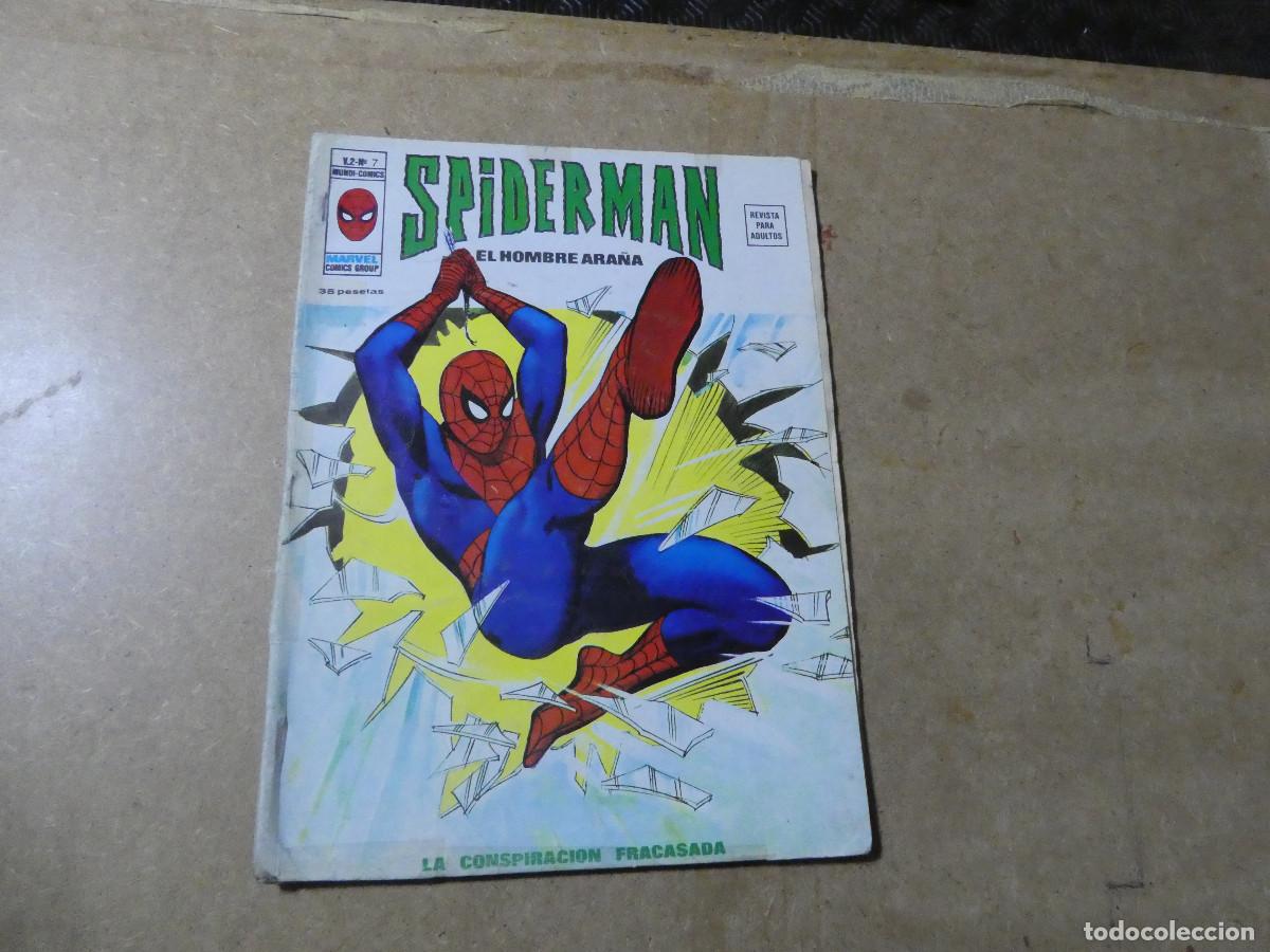 C&oacute;mics: spiderman n&ordm; 7, vertice volumen 2 - Foto 1