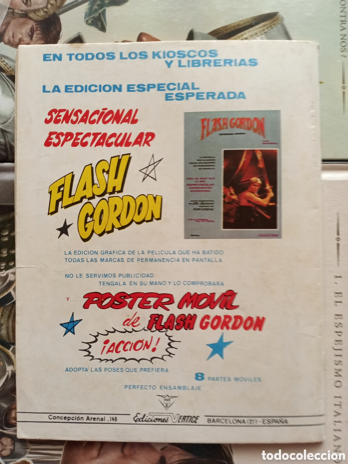 C&oacute;mics: Odiseas del espacio Starblazer 10 cj85 - Foto 2