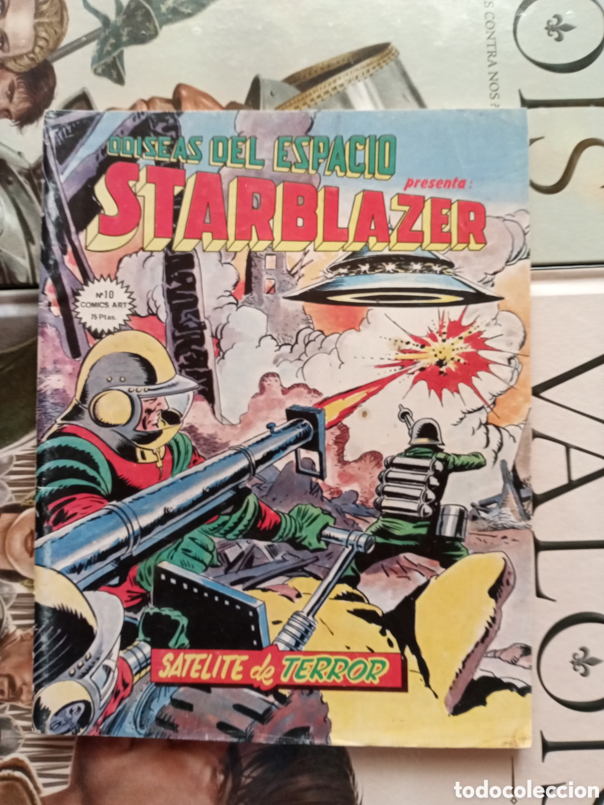 C&oacute;mics: Odiseas del espacio Starblazer 10 cj85 - Foto 1