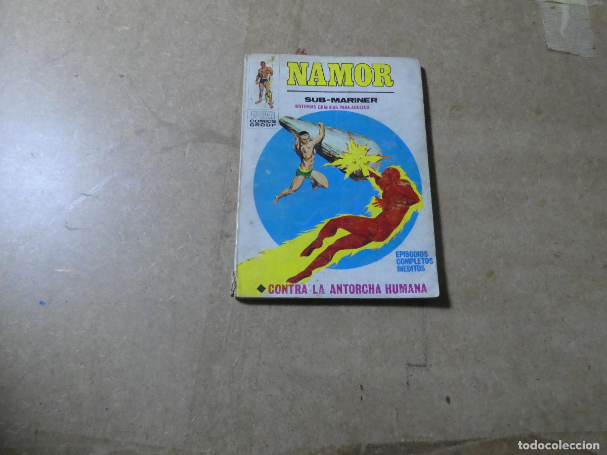 C&oacute;mics: namor n&ordm; 21, vertice volumen 1 - Foto 1