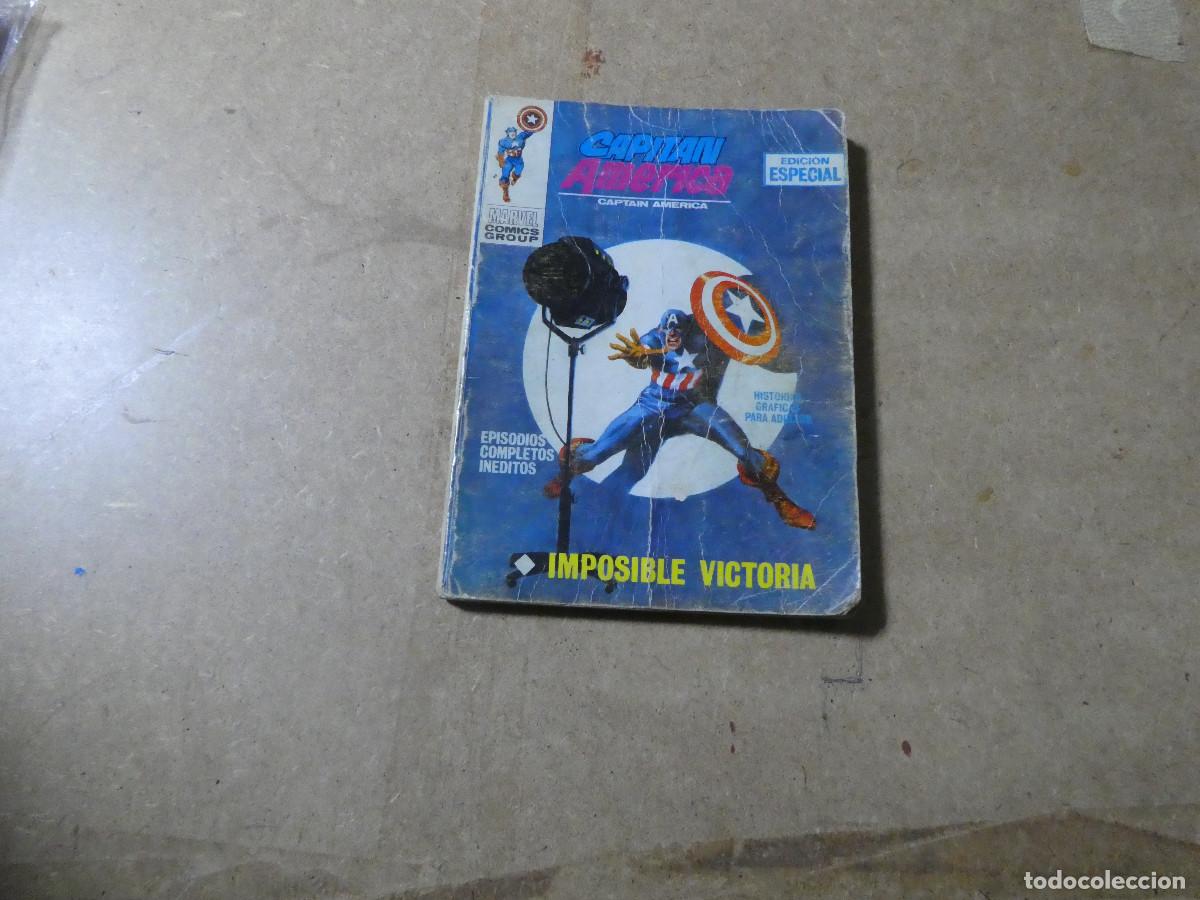 C&oacute;mics: capit&aacute;n america n&ordm; 13, vertice volumen 1 - Foto 1