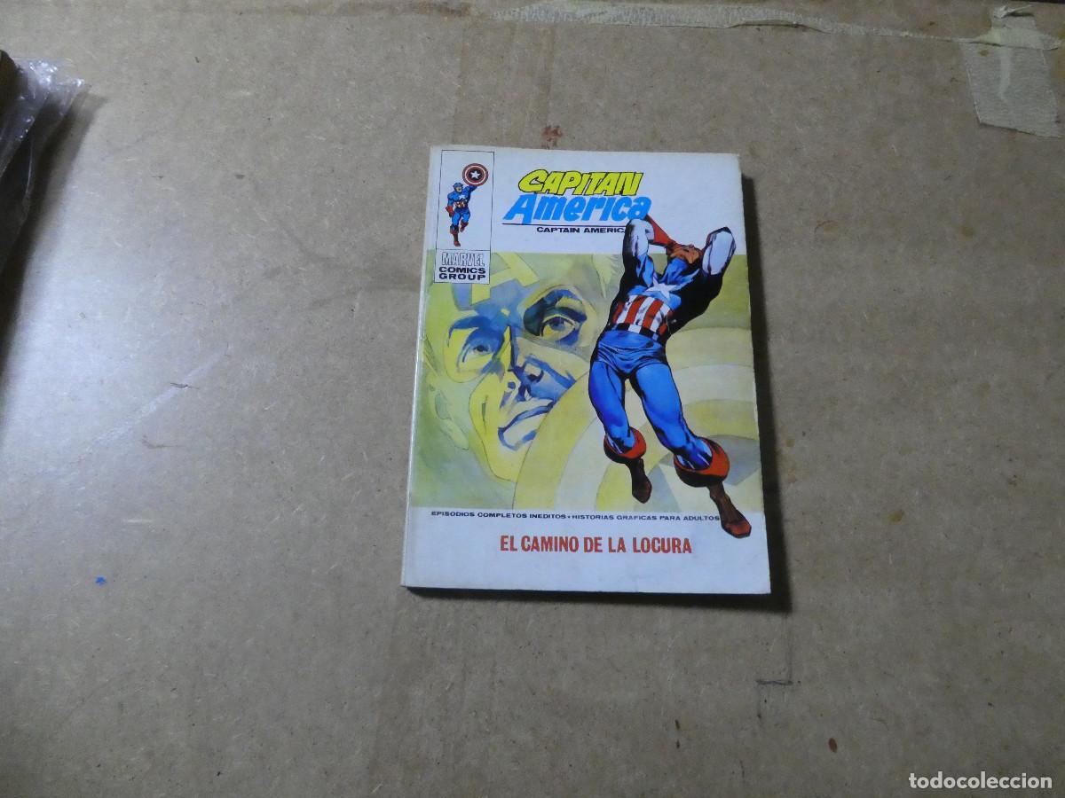 C&oacute;mics: capit&aacute;n america n&ordm; 31, vertice volumen 1 - Foto 1