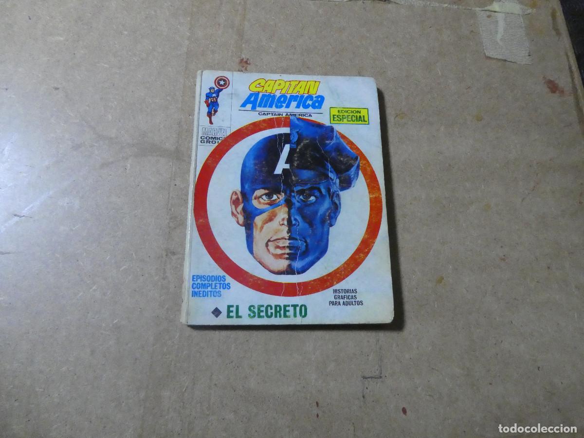 C&oacute;mics: capit&aacute;n america n&ordm; 19, vertice volumen 1 - Foto 1