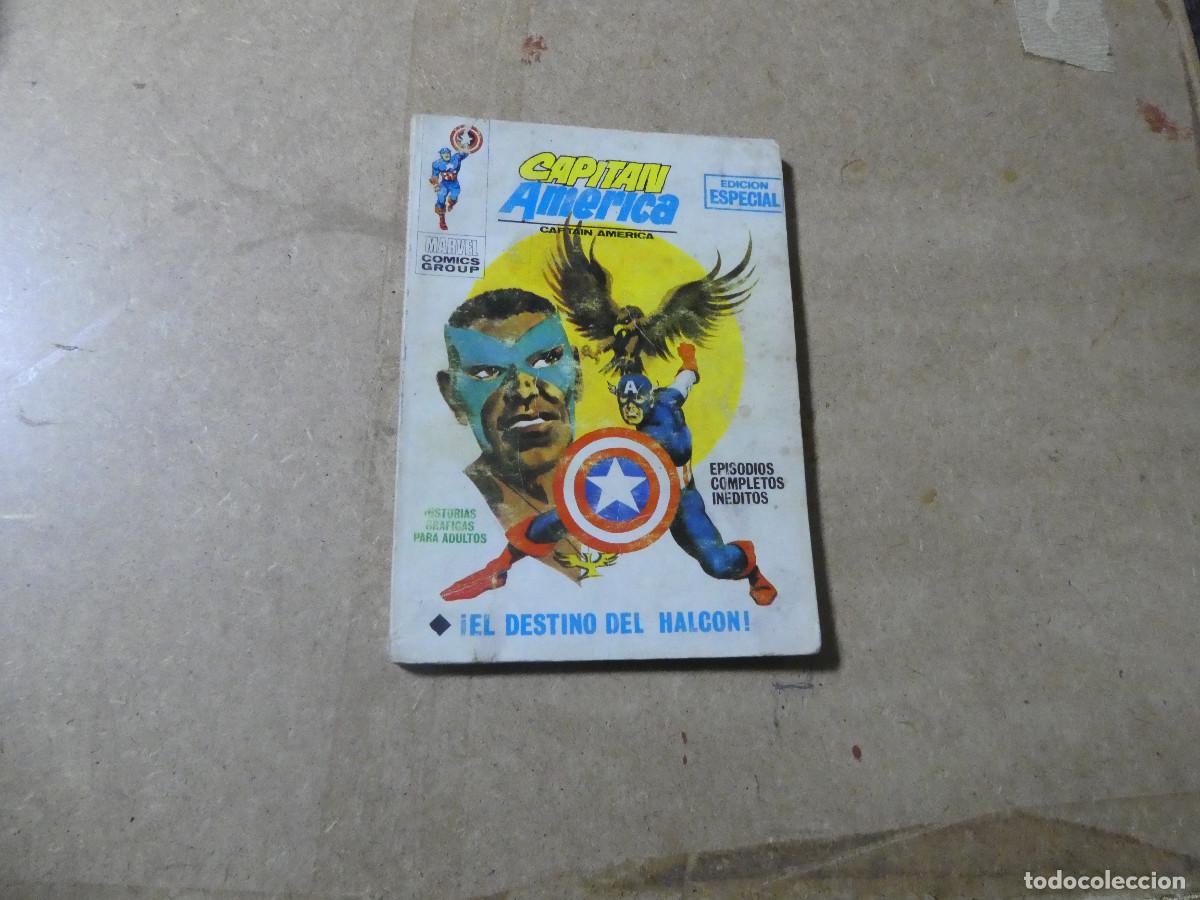 C&oacute;mics: capit&aacute;n america n&ordm; 11, vertice volumen 1 - Foto 1