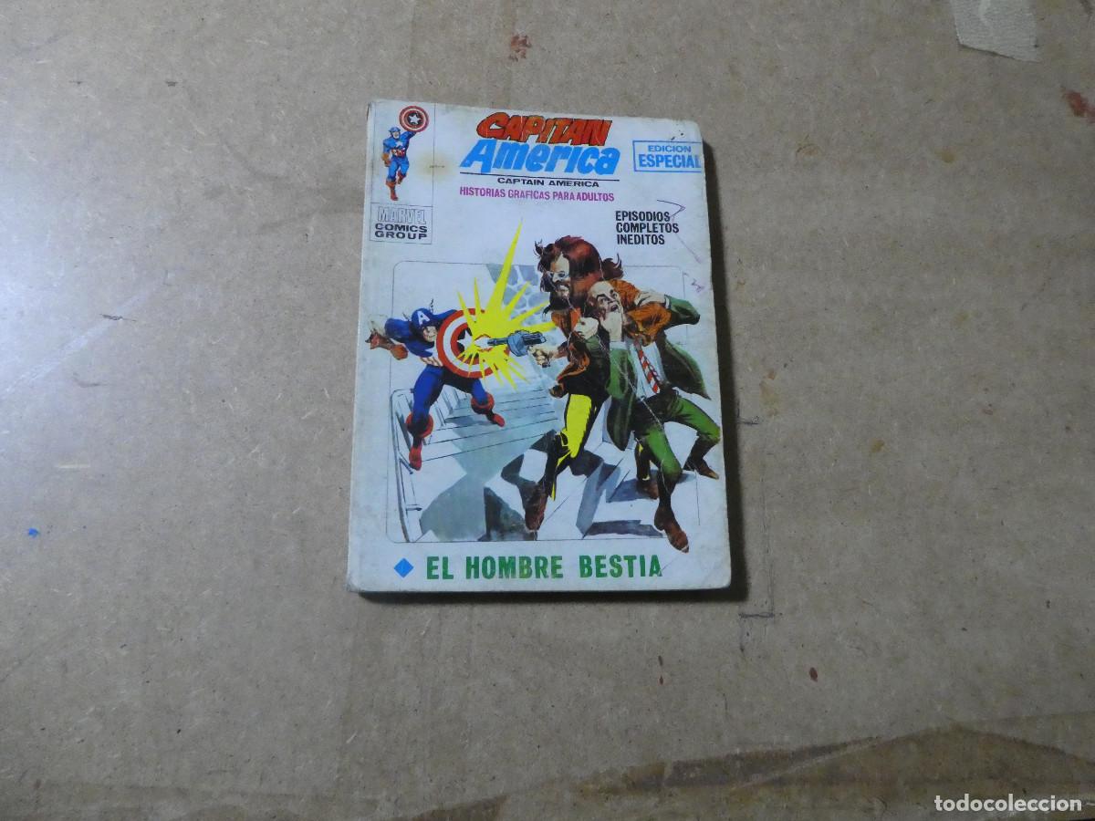 C&oacute;mics: capit&aacute;n america n&ordm; 8, vertice volumen 1 - Foto 1