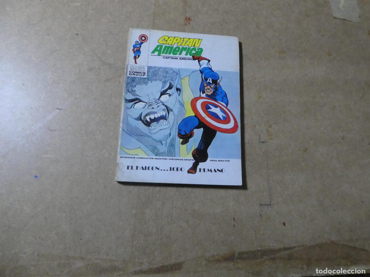 C&oacute;mics: capit&aacute;n america n&ordm; 32, vertice volumen 1 - Foto 1