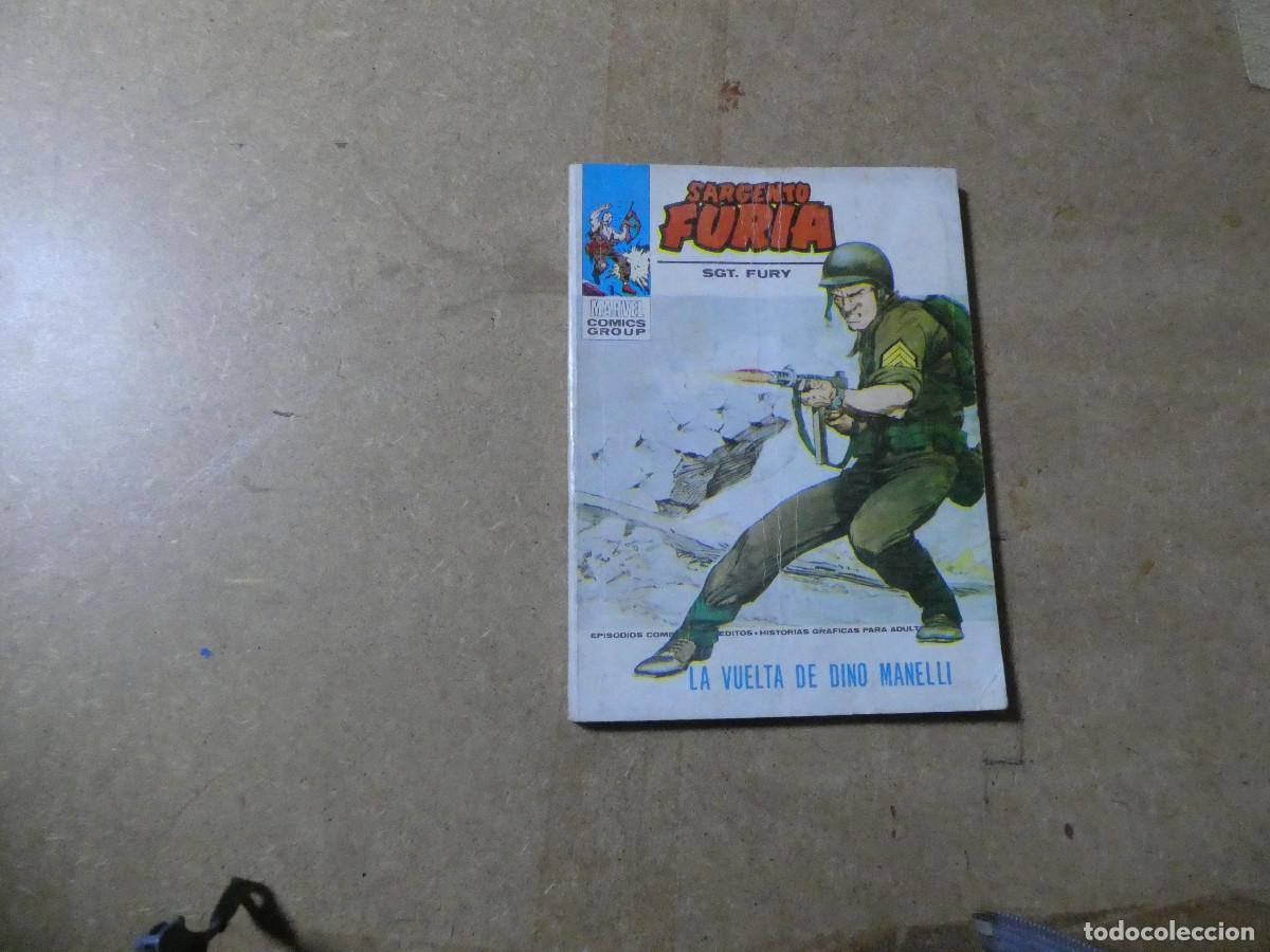 C&oacute;mics: sargento furia n&ordm; 21, vertice volumen 1, - Foto 1