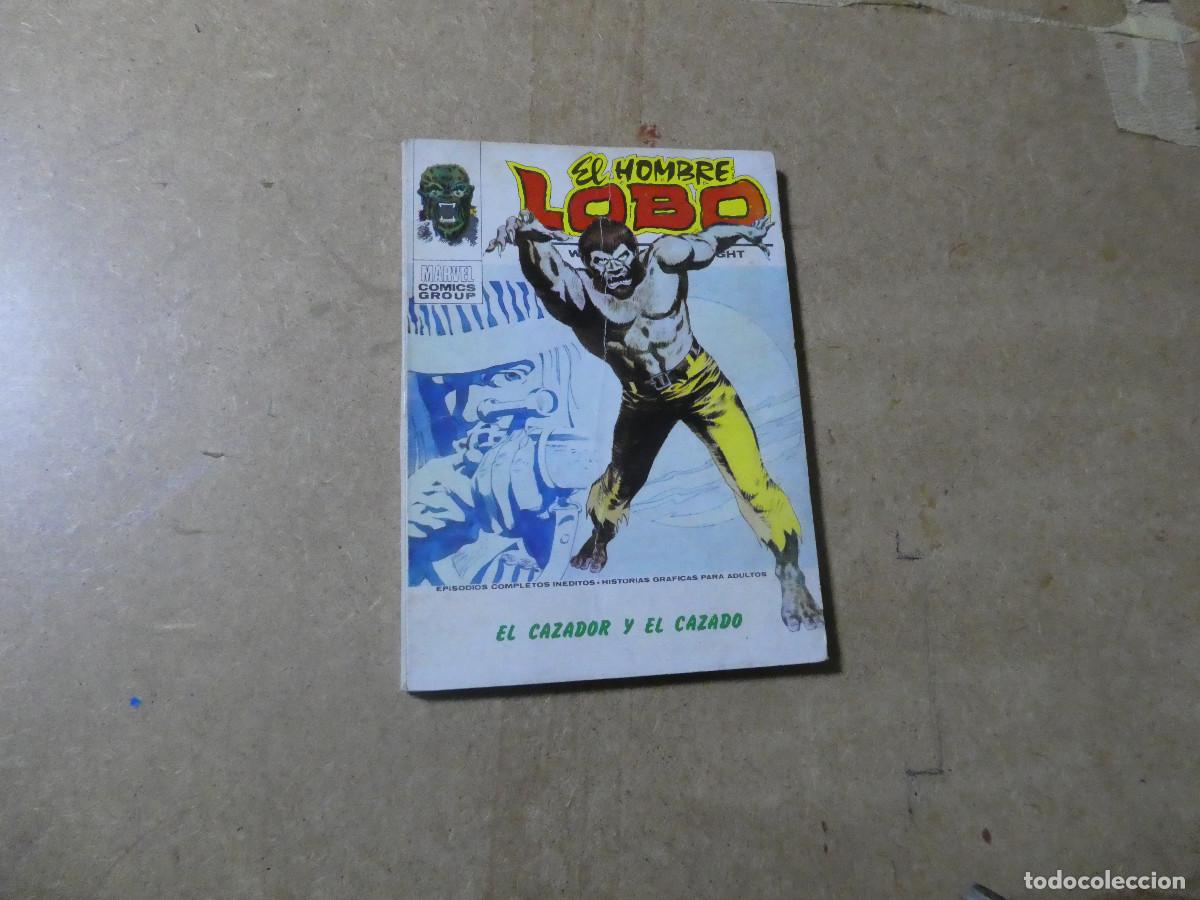 C&oacute;mics: hombre lobo n&ordm; 2, vertice volumen 1, - Foto 1