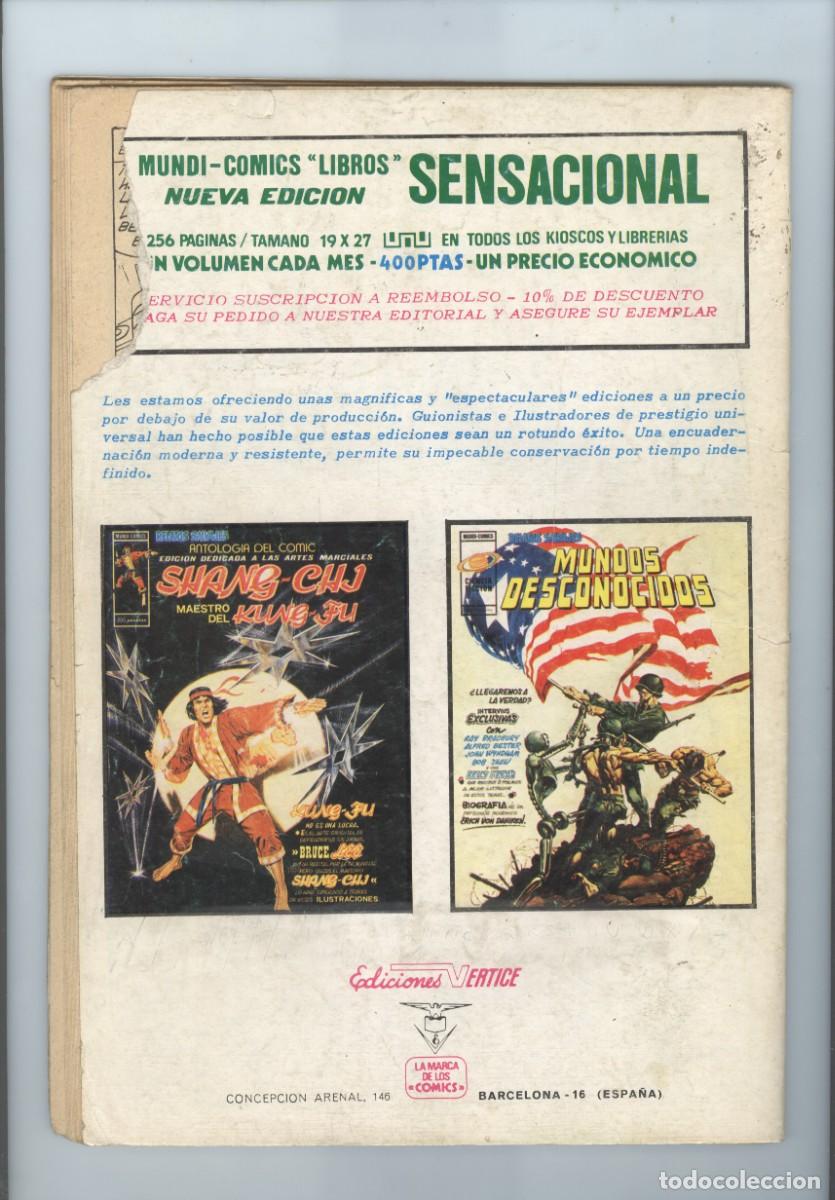 C&oacute;mics: V&eacute;rtice. Los insuperables Vol1. 4 - Foto 2