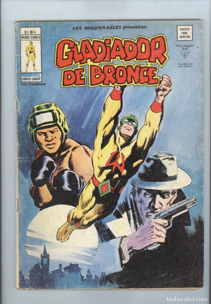 C&oacute;mics: V&eacute;rtice. Los insuperables Vol1. 4 - Foto 1