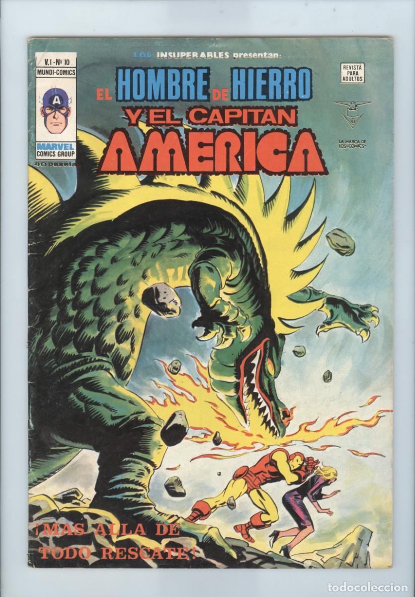 C&oacute;mics: V&eacute;rtice. Los insuperables Vol1. 10. - Foto 1