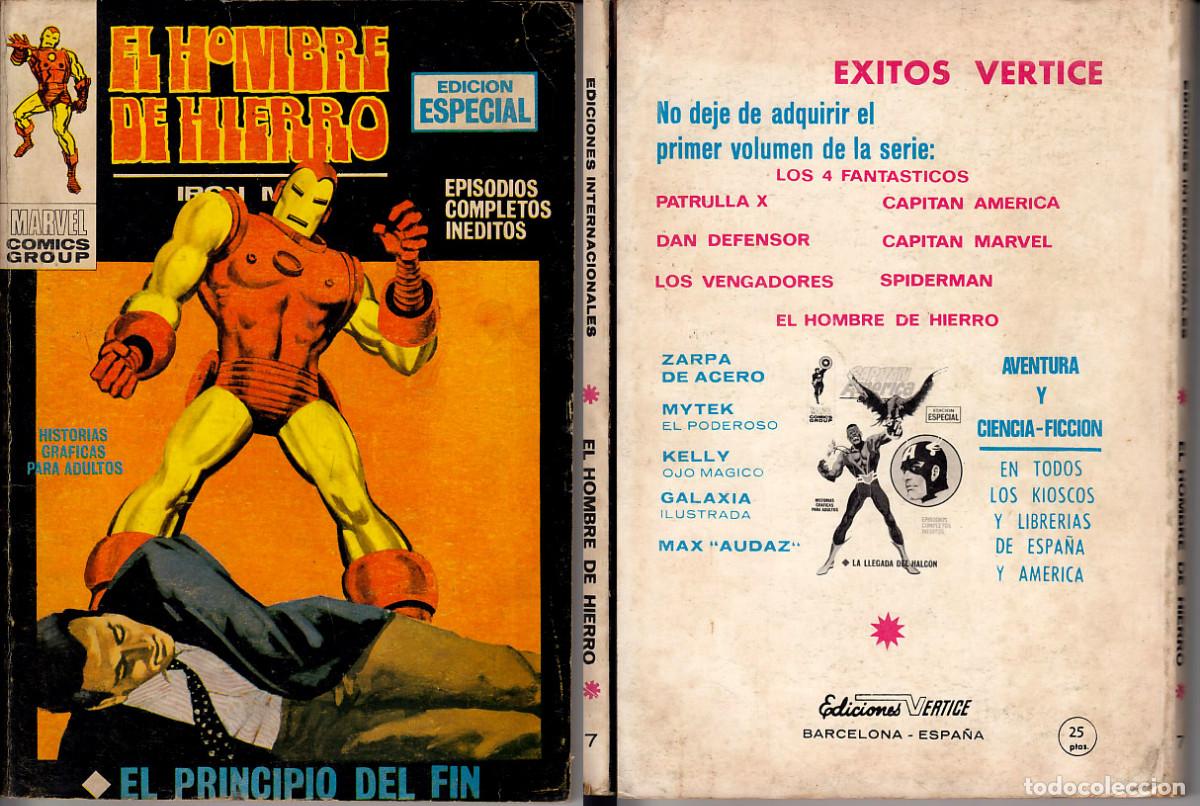C&oacute;mics: Vertice V1 El Hombre de Hierro 7 - Foto 1
