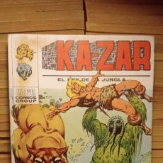 Cómics: KA-ZAR EL REY DE LA JUNGLA 4 LA MARCA DEL HOMBRE COSA KAZAR VERTICE TACO. Lote 402794964