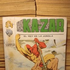 Cómics: KA-ZAR EL REY DE LA JUNGLA 6 EL SIGNO DE GÉMINIS KAZAR VERTICE TACO. Lote 402795484
