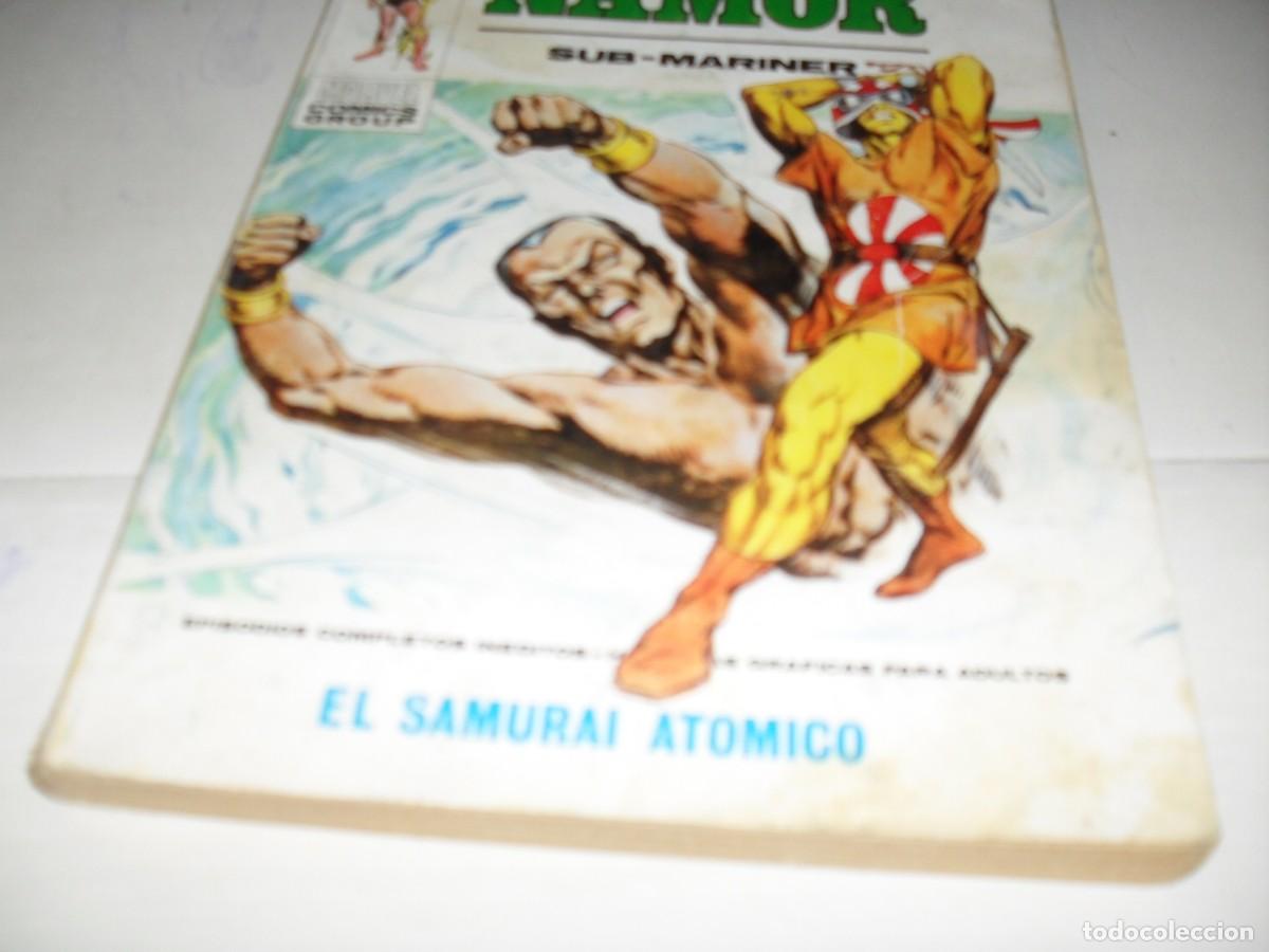C&oacute;mics: NAMOR 26 EL SAMURAI ATOMICO.VERTICE,1970,PORTADA DE lOPEZ ESPI - Foto 1