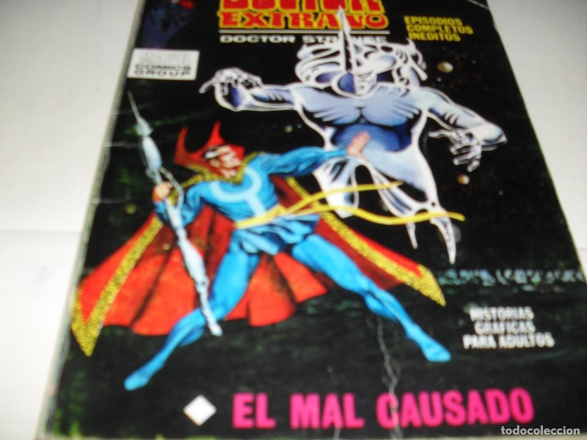 C&oacute;mics: DOCTOR EXTRA&Ntilde;O 9 EL MAL CAUSADO.VERTICE 1970,BUEN ESTADO. - Foto 1