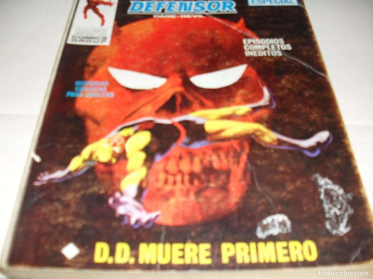C&oacute;mics: DAN DEFENSOR 14:D D MUERE PRIMERO.VERTICE 1969,BUEN ESTADO. - Foto 1