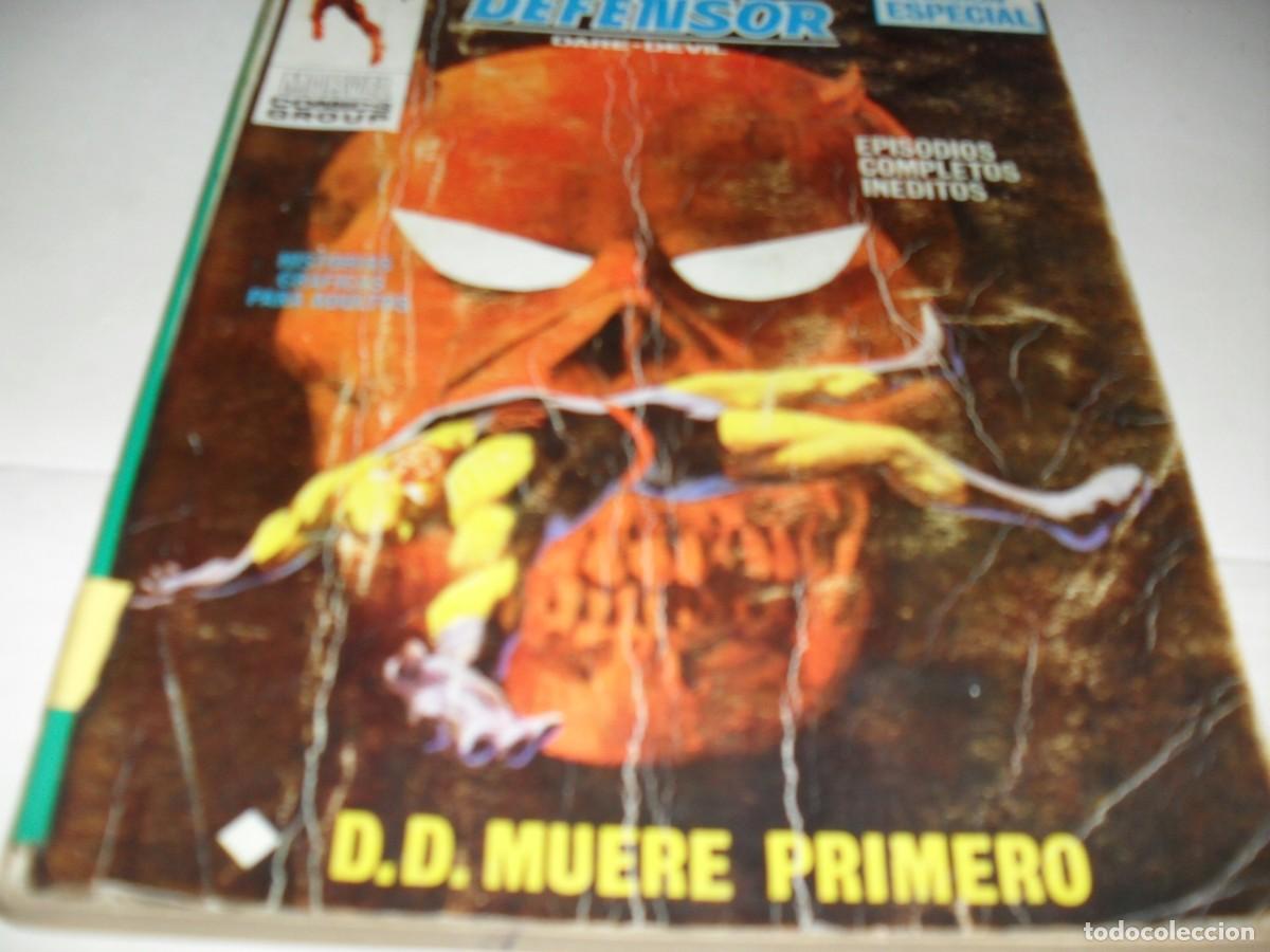C&oacute;mics: DAN DEFENSOR 14:D D MUERE PRIMERO.VERTICE 1969,CON PORTADA DE LOPEZ ESPI. - Foto 1